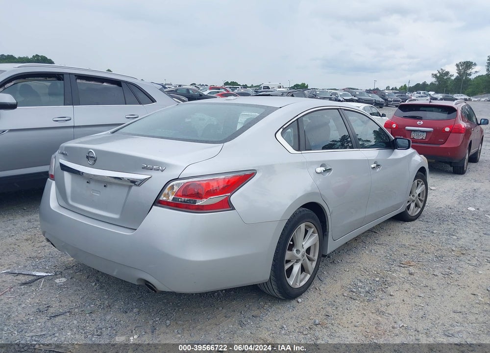 2014 NISSAN ALTIMA 2.5 SV VIN: 1N4AL3AP7EN230935