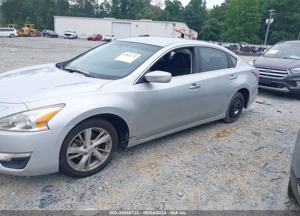 2014 NISSAN ALTIMA 2.5 SV VIN: 1N4AL3AP7EN230935