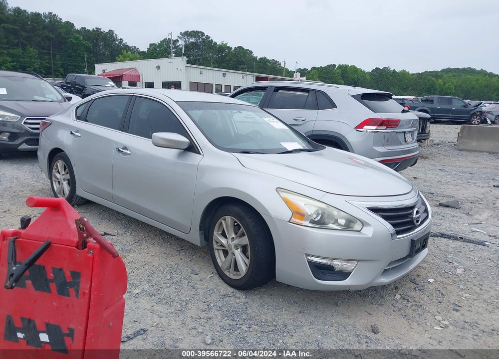2014 NISSAN ALTIMA 2.5 SV VIN: 1N4AL3AP7EN230935