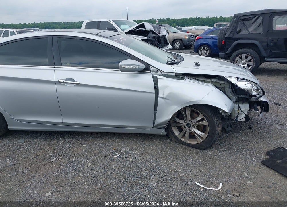 2013 HYUNDAI SONATA LIMITED VIN: 5NPEC4AC9DH681071