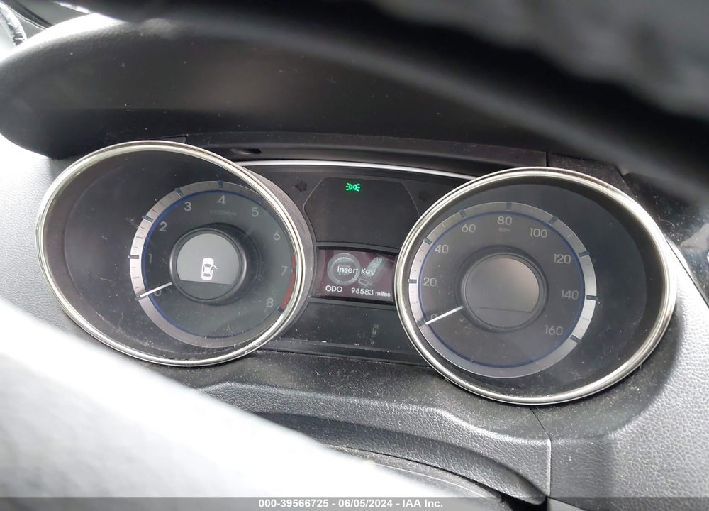 2013 HYUNDAI SONATA LIMITED VIN: 5NPEC4AC9DH681071