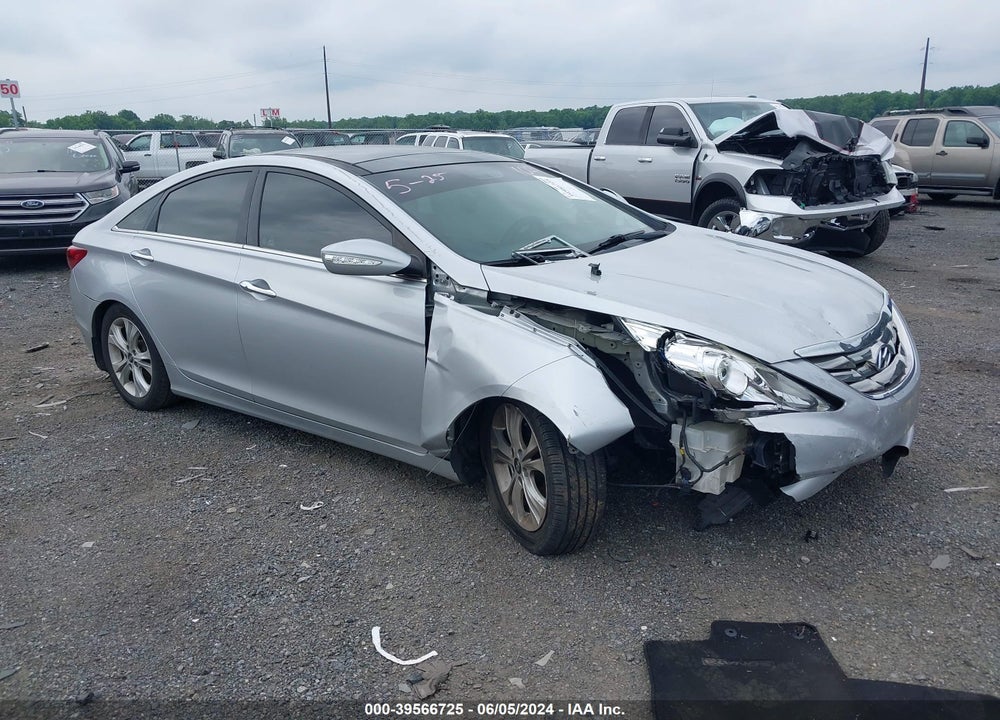 2013 HYUNDAI SONATA LIMITED VIN: 5NPEC4AC9DH681071