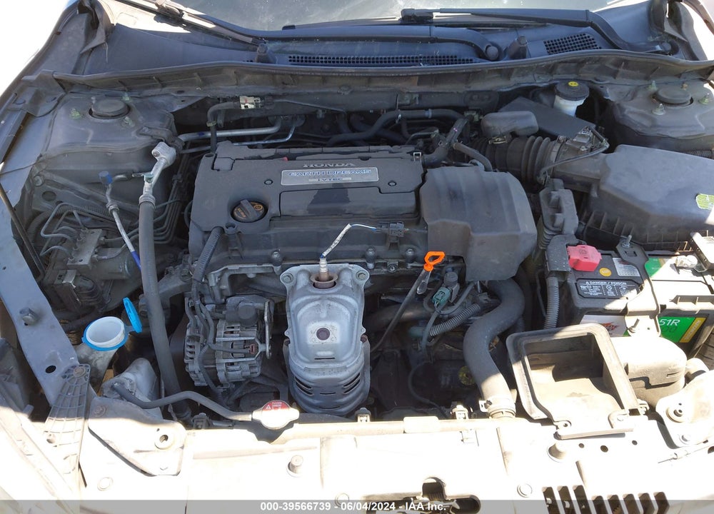 2013 HONDA ACCORD LX VIN: 1HGCR2F34DA079061