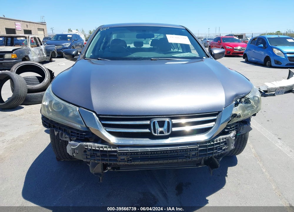 2013 HONDA ACCORD LX VIN: 1HGCR2F34DA079061