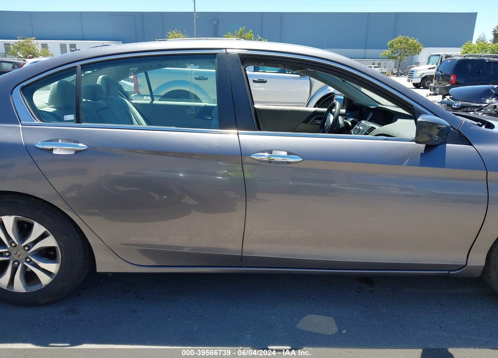 2013 HONDA ACCORD LX VIN: 1HGCR2F34DA079061
