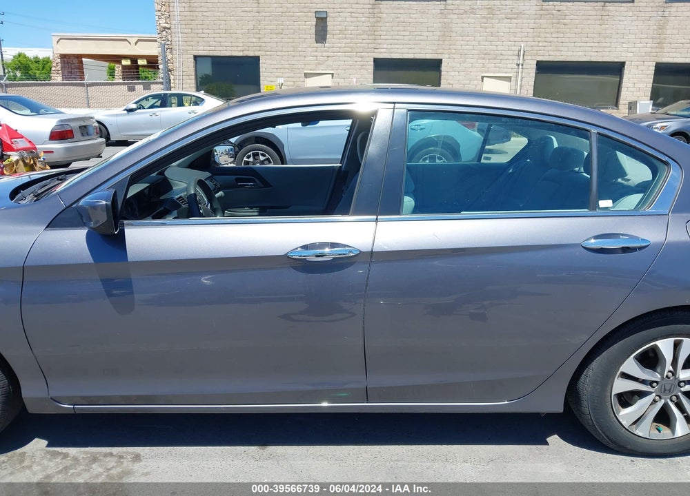 2013 HONDA ACCORD LX VIN: 1HGCR2F34DA079061
