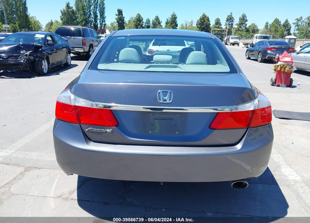 2013 HONDA ACCORD LX VIN: 1HGCR2F34DA079061