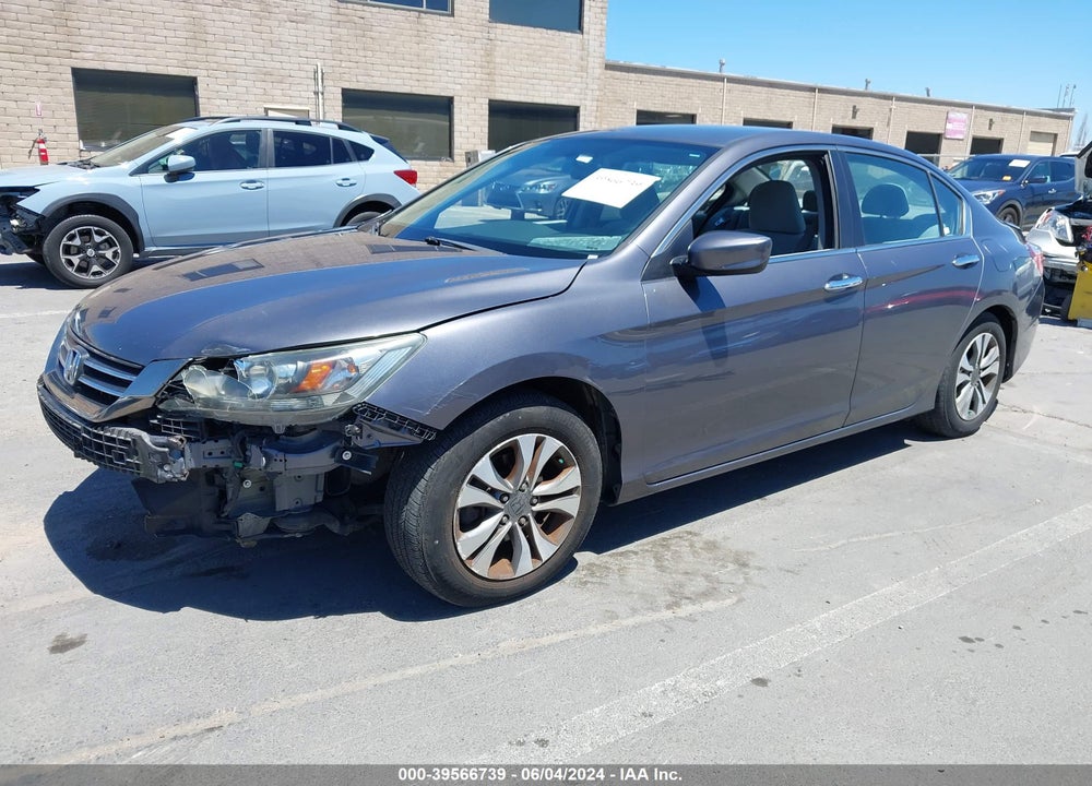 2013 HONDA ACCORD LX VIN: 1HGCR2F34DA079061