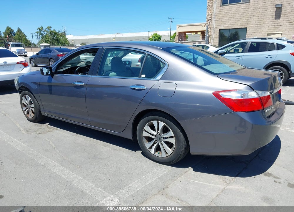 2013 HONDA ACCORD LX VIN: 1HGCR2F34DA079061