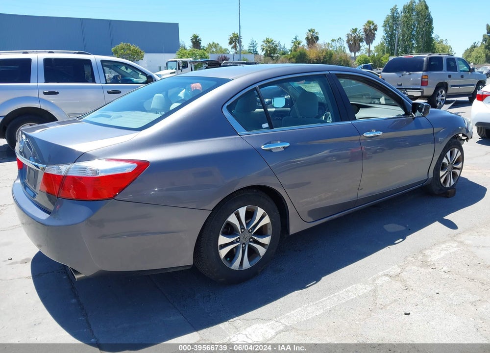 2013 HONDA ACCORD LX VIN: 1HGCR2F34DA079061