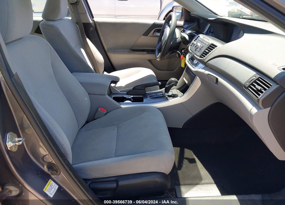 2013 HONDA ACCORD LX VIN: 1HGCR2F34DA079061