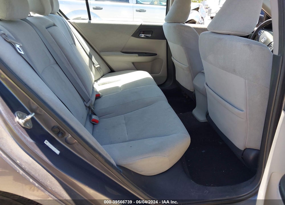 2013 HONDA ACCORD LX VIN: 1HGCR2F34DA079061