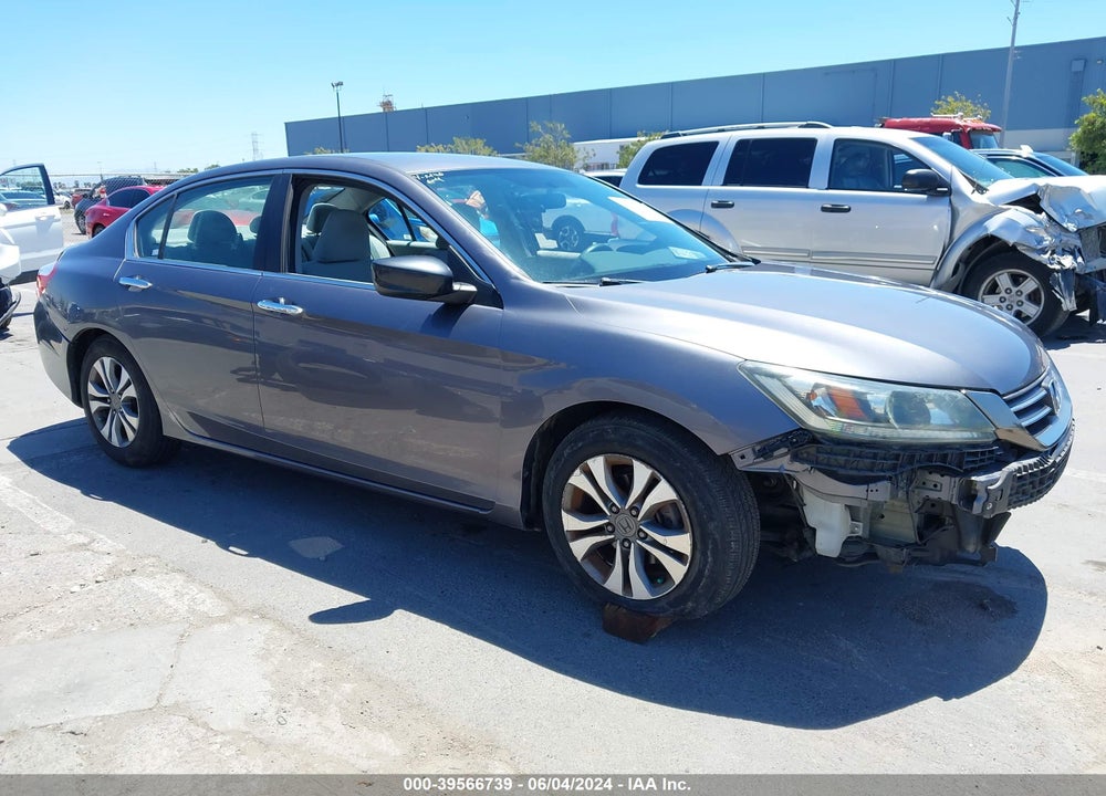 2013 HONDA ACCORD LX VIN: 1HGCR2F34DA079061