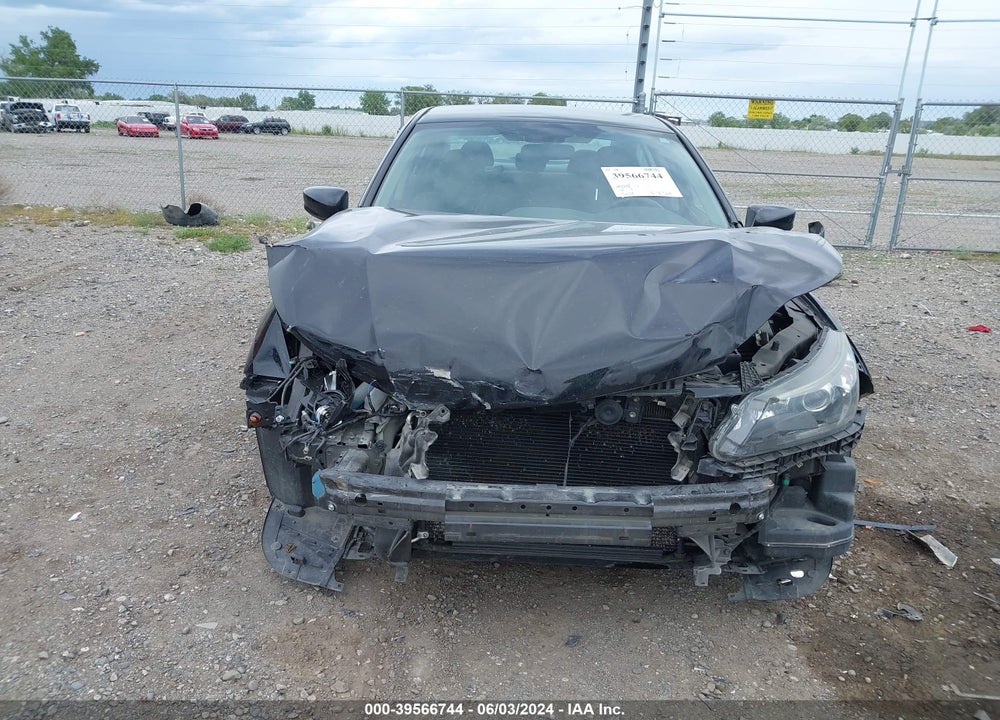 2015 HONDA ACCORD LX VIN: 1HGCR2F30FA257681