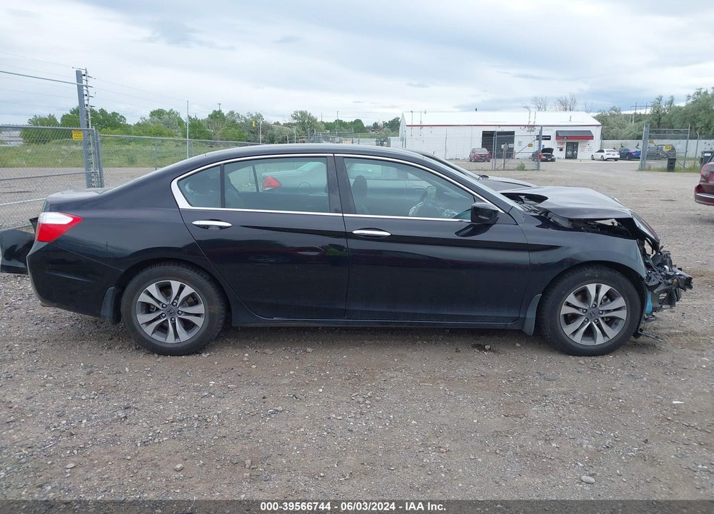 2015 HONDA ACCORD LX VIN: 1HGCR2F30FA257681