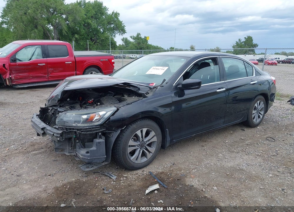 2015 HONDA ACCORD LX VIN: 1HGCR2F30FA257681