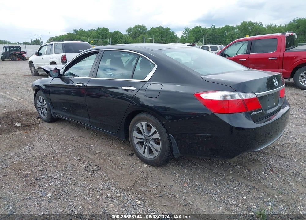 2015 HONDA ACCORD LX VIN: 1HGCR2F30FA257681