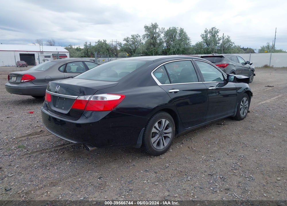 2015 HONDA ACCORD LX VIN: 1HGCR2F30FA257681