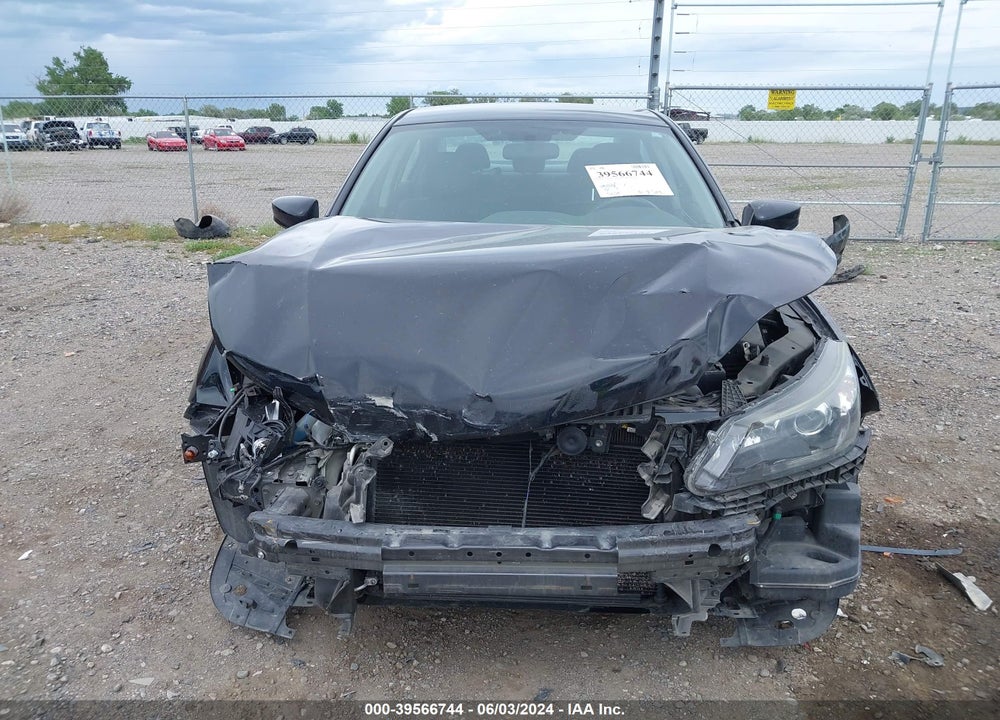 2015 HONDA ACCORD LX VIN: 1HGCR2F30FA257681