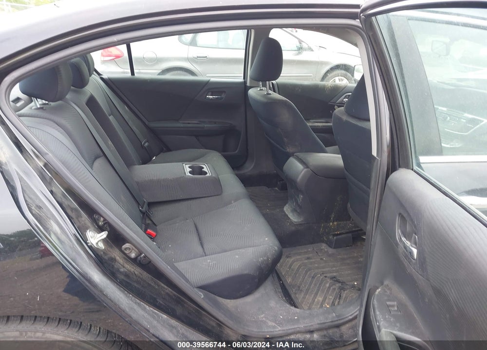 2015 HONDA ACCORD LX VIN: 1HGCR2F30FA257681