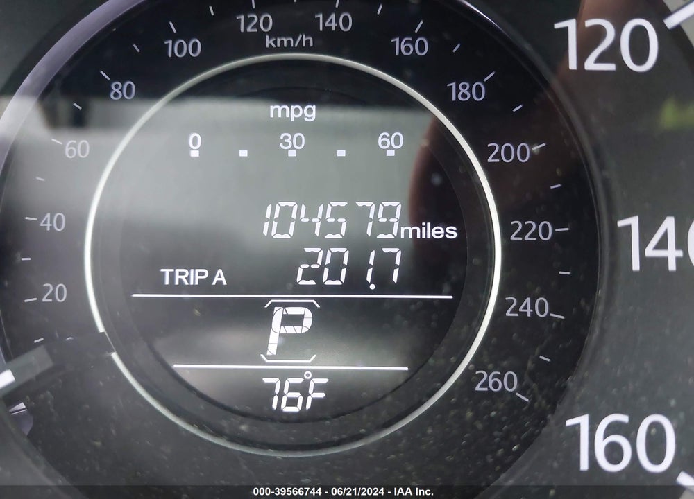 2015 HONDA ACCORD LX VIN: 1HGCR2F30FA257681