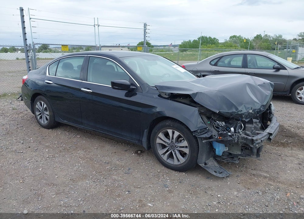 2015 HONDA ACCORD LX VIN: 1HGCR2F30FA257681