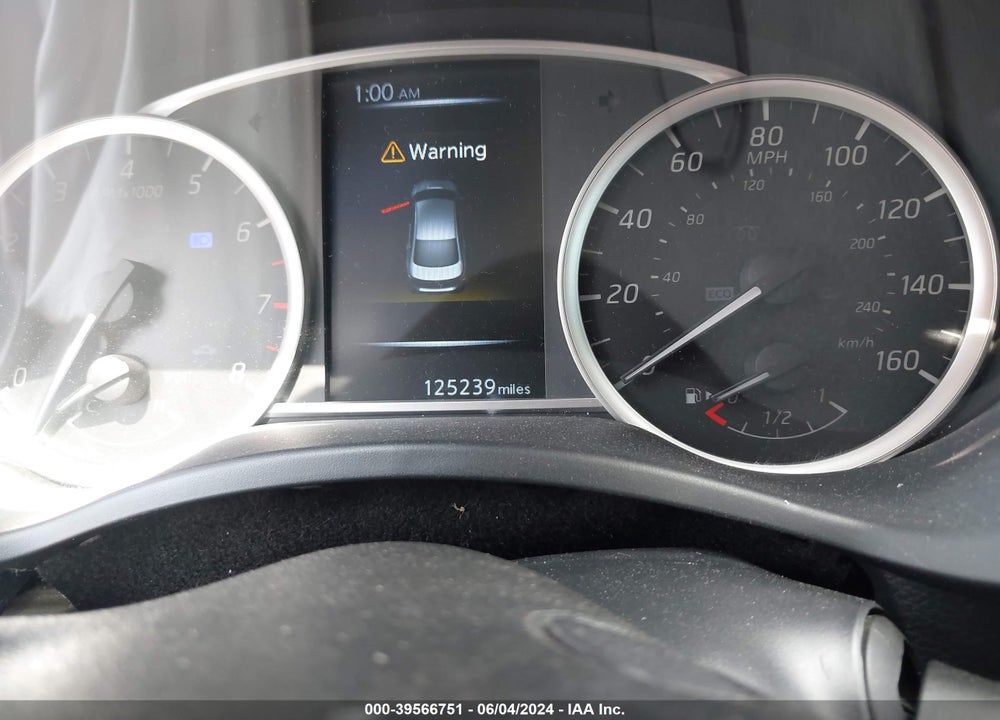 2017 NISSAN SENTRA SR VIN: 3N1AB7AP2HY401167