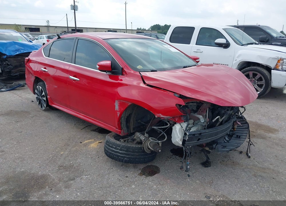 2017 NISSAN SENTRA SR VIN: 3N1AB7AP2HY401167