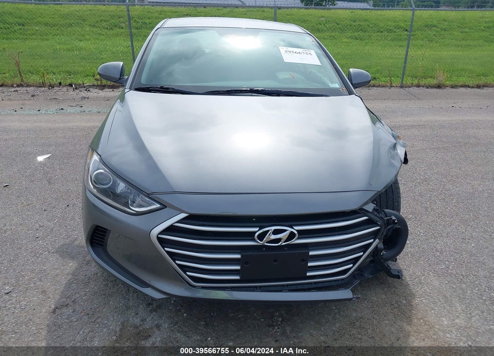 2018 HYUNDAI ELANTRA SEL VIN: 5NPD84LF6JH249425