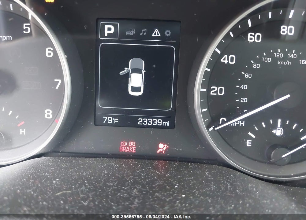 2018 HYUNDAI ELANTRA SEL VIN: 5NPD84LF6JH249425