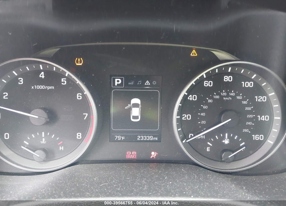 2018 HYUNDAI ELANTRA SEL VIN: 5NPD84LF6JH249425