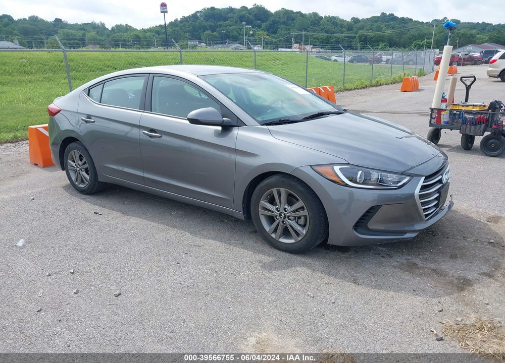 2018 HYUNDAI ELANTRA SEL VIN: 5NPD84LF6JH249425