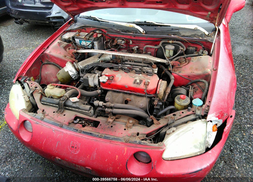 1993 HONDA CIVIC DEL SOL S VIN: JHMEG1245PS006056