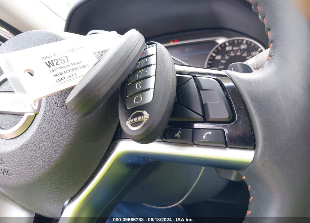 2023 NISSAN ALTIMA SR FWD VIN: 1N4BL4CV5PN338821