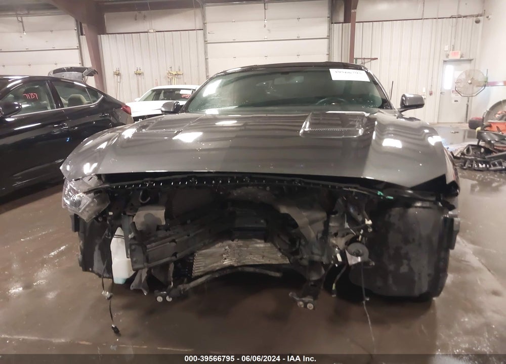 2019 FORD MUSTANG ECOBOOST VIN: 1FA6P8TH8K5134692