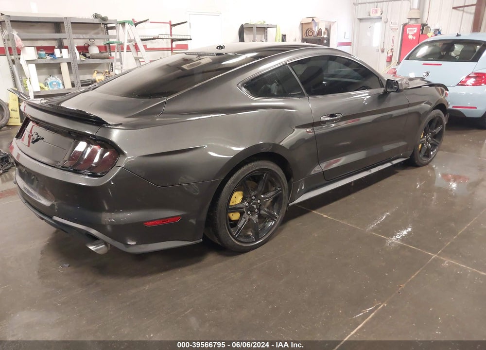 2019 FORD MUSTANG ECOBOOST VIN: 1FA6P8TH8K5134692