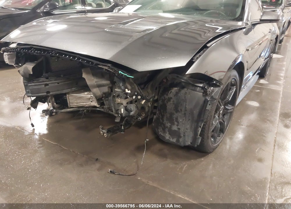 2019 FORD MUSTANG ECOBOOST VIN: 1FA6P8TH8K5134692