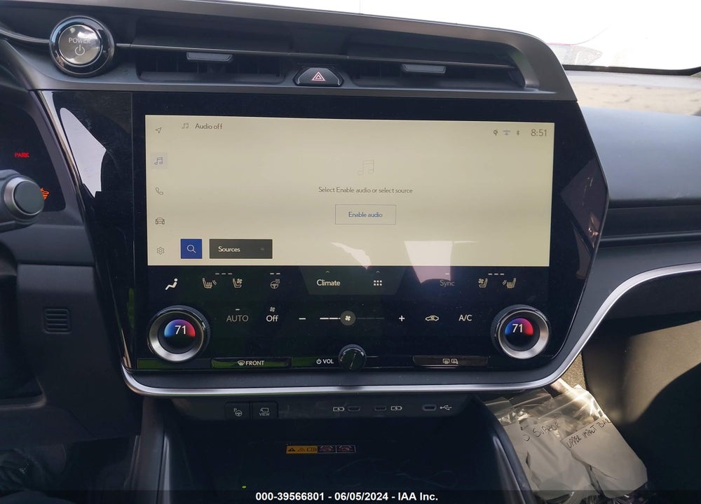 2023 LEXUS RZ 450E PREMIUM VIN: JTJAAAAB6PA013098