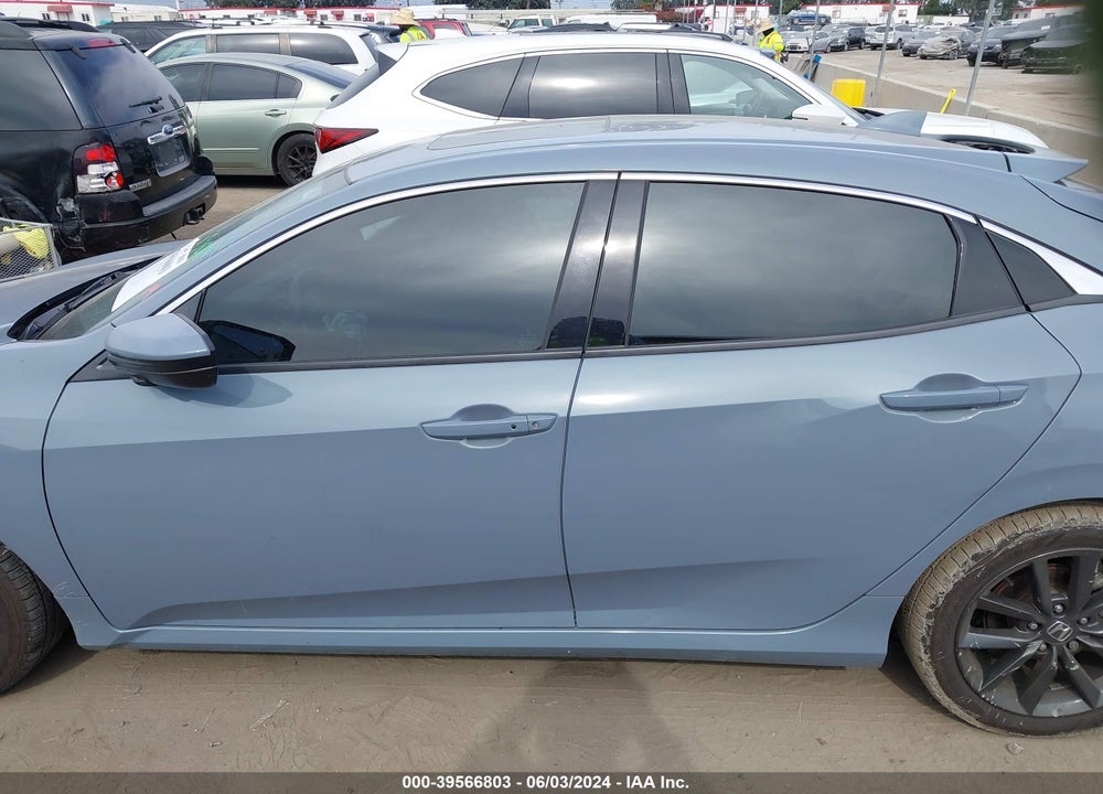 2021 HONDA CIVIC EX VIN: SHHFK7H67MU411844