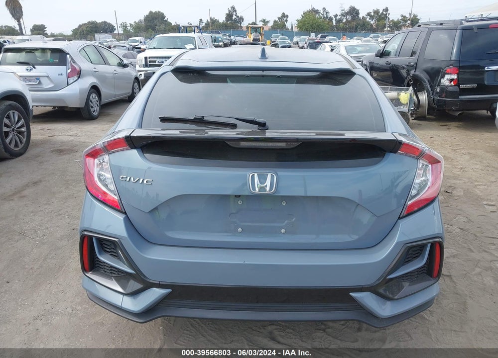 2021 HONDA CIVIC EX VIN: SHHFK7H67MU411844