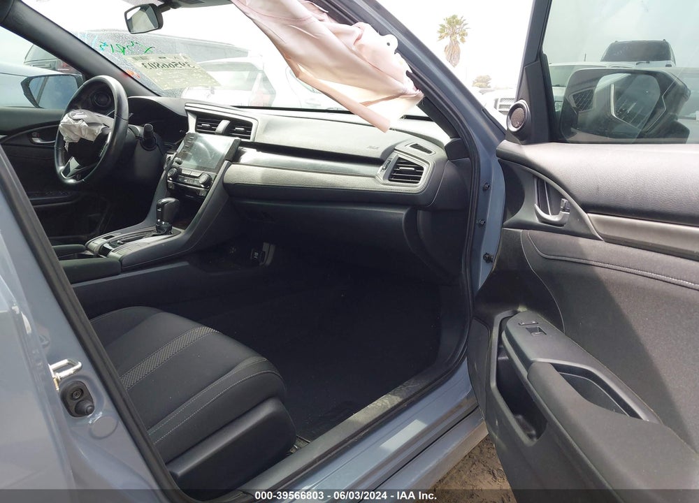 2021 HONDA CIVIC EX VIN: SHHFK7H67MU411844