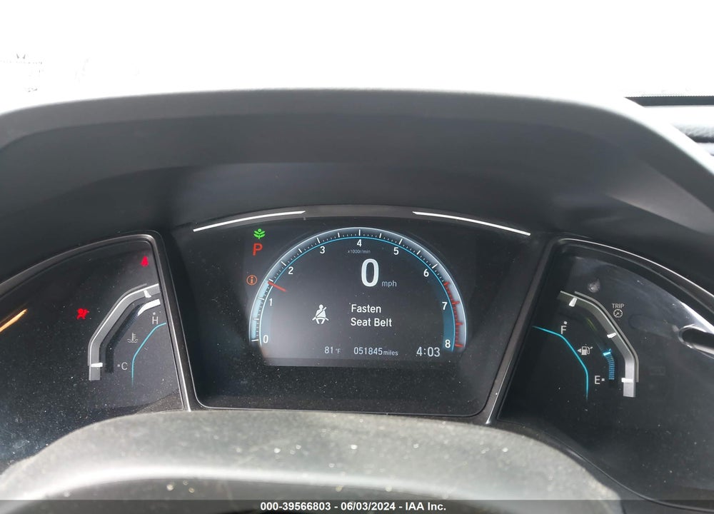 2021 HONDA CIVIC EX VIN: SHHFK7H67MU411844