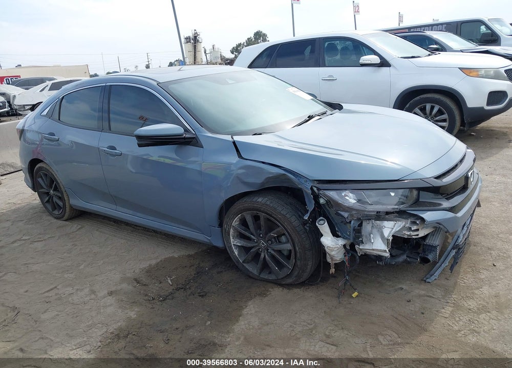 2021 HONDA CIVIC EX VIN: SHHFK7H67MU411844