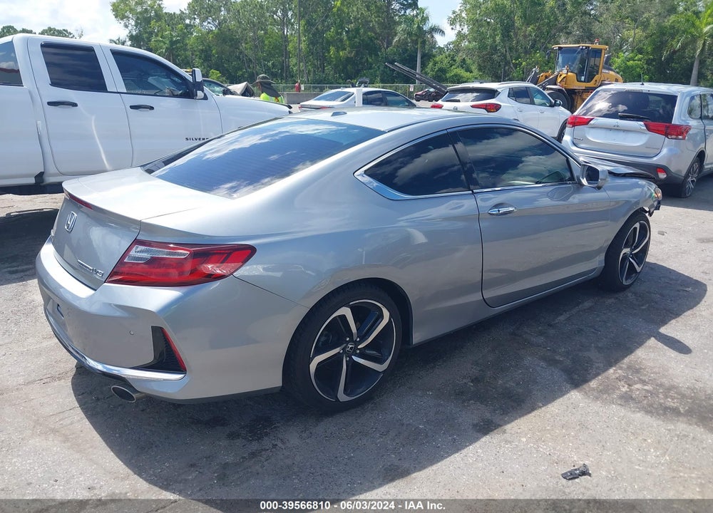 2016 HONDA ACCORD TOURING VIN: 1HGCT2B07GA003416