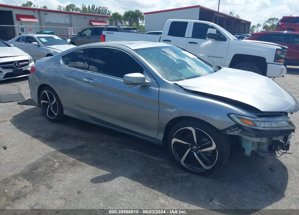 2016 HONDA ACCORD TOURING VIN: 1HGCT2B07GA003416