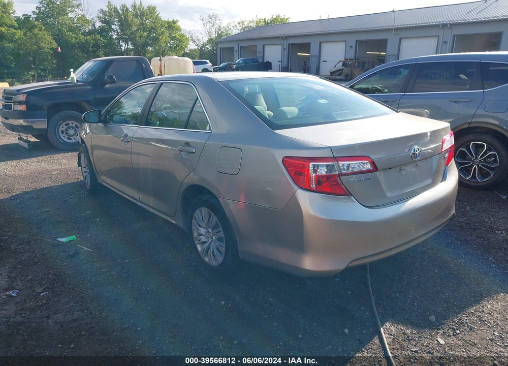 2014 TOYOTA CAMRY LE VIN: 4T1BF1FK5EU367672