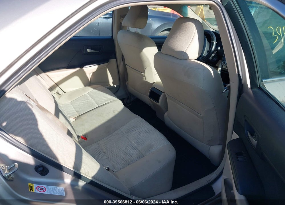 2014 TOYOTA CAMRY LE VIN: 4T1BF1FK5EU367672