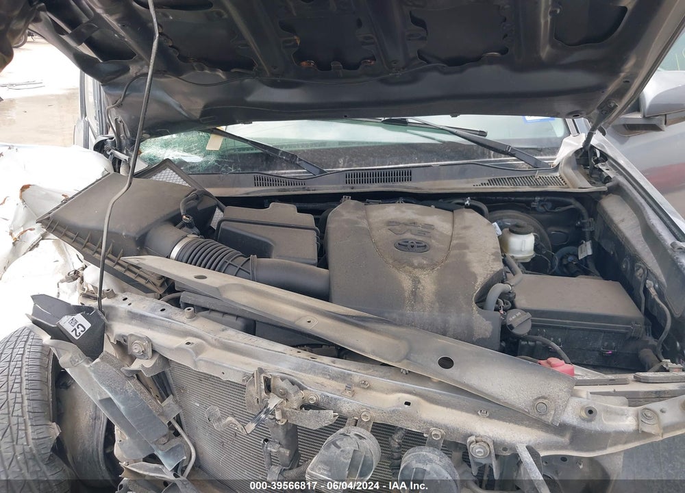 2021 TOYOTA TACOMA SR5 V6 VIN: 3TMAZ5CN9MM157575