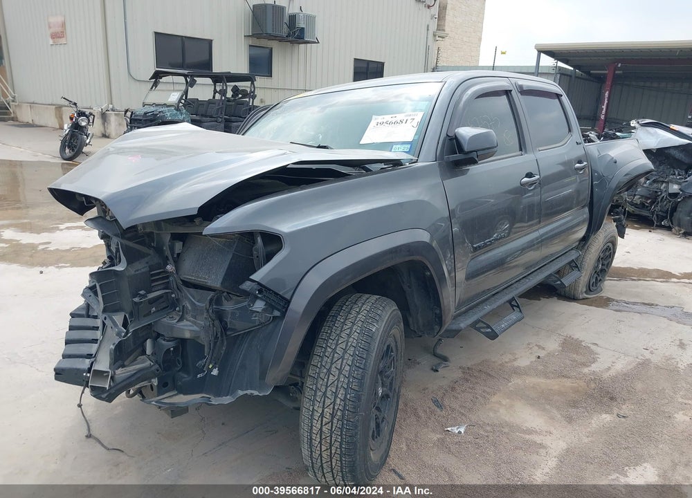 2021 TOYOTA TACOMA SR5 V6 VIN: 3TMAZ5CN9MM157575