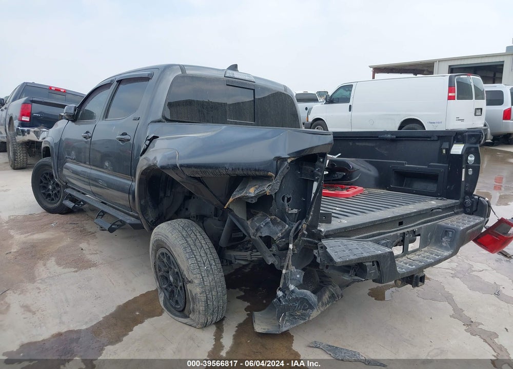 2021 TOYOTA TACOMA SR5 V6 VIN: 3TMAZ5CN9MM157575